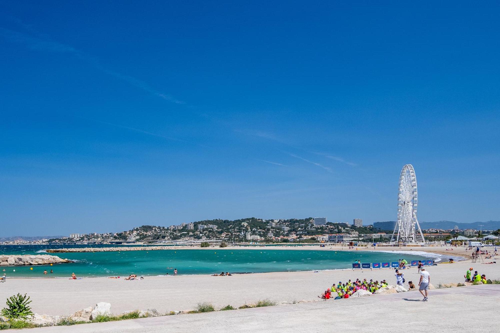 Le Borely, Cote Marina Olympique Marseilles Exterior foto