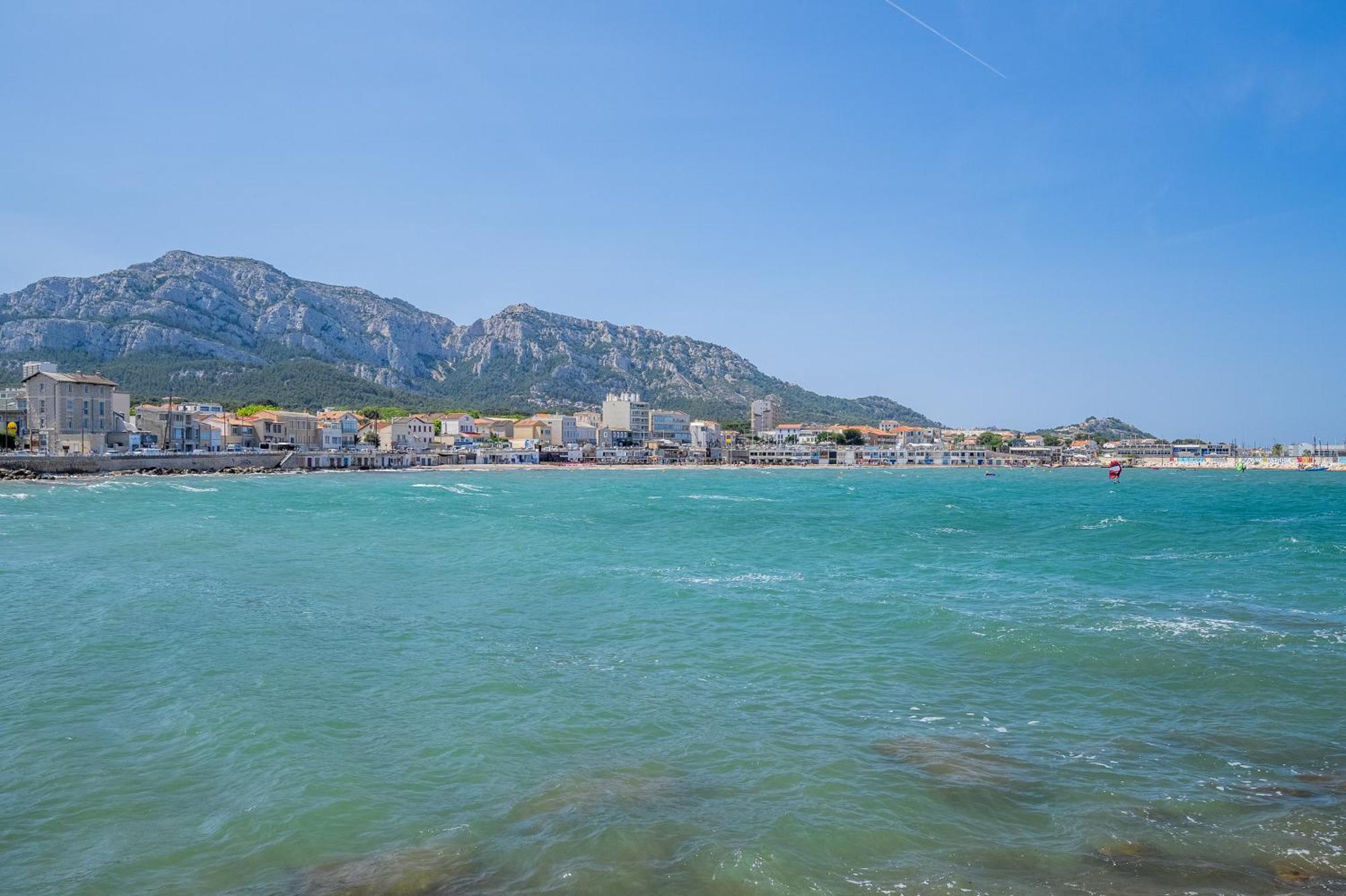 Le Borely, Cote Marina Olympique Marseilles Exterior foto