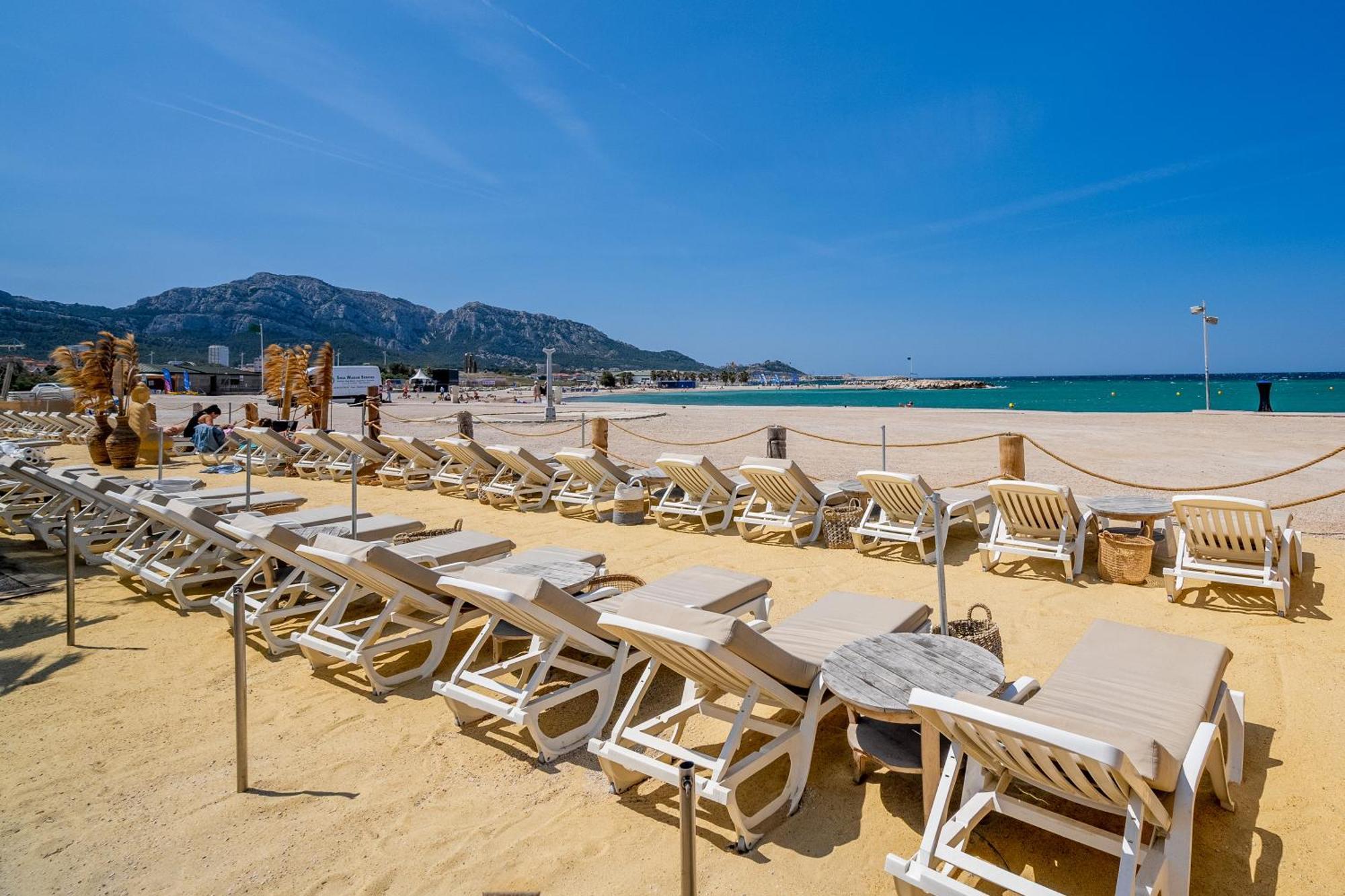 Le Borely, Cote Marina Olympique Marseilles Exterior foto