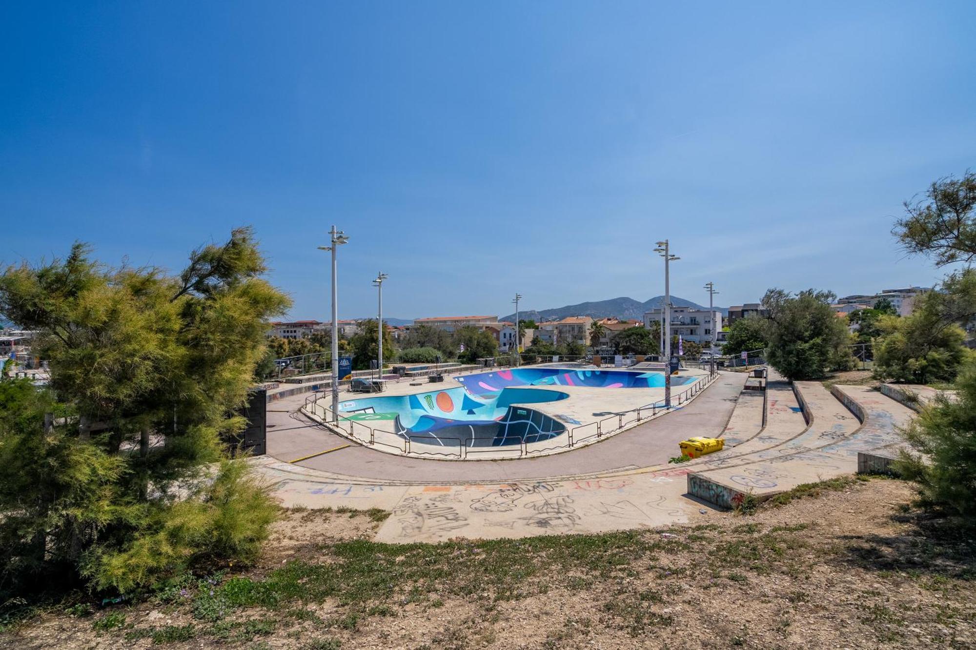 Le Borely, Cote Marina Olympique Marseilles Exterior foto